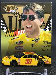 1996 Fleer Ultra Racing Nascar You Pick Your Card 1-100