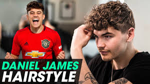 Daniel owen james (born 10 november 1997) is a professional footballer who plays as a winger for premier league club manchester united and the wales national team. Daniel James Hairstyle From Manchester United Short Curly Hair For Men Youtube