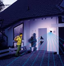 Install A Designer Automatic Light For Your Home Security Saving Power In Large Amount Light Sensor Motion Sensor Lights Save Power