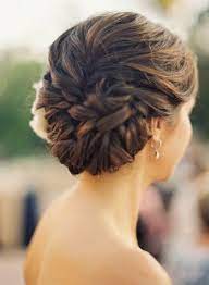 Pin By Martha Stewart Weddings On Pretty Things Hair Styles Hair Inspiration Wedding Hair And Makeup