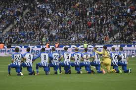 Unterbrechungen durch vereinswechsel oder ausleihe sind nicht mitberücksichtigt. Hertha Bsc Schliesst Sich Us Protest An