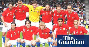 Bukayo saka delivered a superb display for england as they beat the czech republic to finish top of group d at euro 2020. Czech Republic World Cup 2006 The Guardian