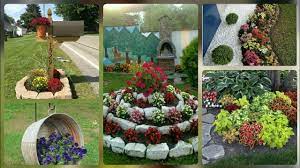 See more of home & garden decoration accessries on facebook. Beautiful Garden Home Flowers Decoration Ideas Amazing Stylish Garden Arrangement Ideas Youtube