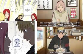 How do you guys feel about the concept of Naruto not knowing what romantic  love is? : rNaruto