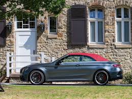 Mercedes C63 S Amg Cabriolet 2019 Mercedes Voiture Cabriolet