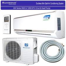 We looked at specs (btu, wattage, noise levels, cfms) to bring you the best ductless mini the mini split system keeps all the noise and the fuss outside the house. Ramsond 12 000 Btu 1 Ton Ductless Mini Split Air Conditioner And Heat Pump 220 Volt 60hz Tiny House Inspiration Heat Pump Split System Air Conditioner