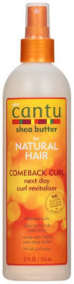 Cantu Shea Butter Comeback Curl Next Day Curl Revitalizer Reviews 2021