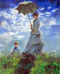 Turn your home, office, or studio into an art gallery, minus the snooty factor. Woman With A Parasol By Claude Monet Monet Claude
