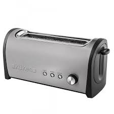 Tostadora Inoxidable Para 2 Piezas De Pan Grandes 1000w Kuken Tostadora Electrodomesticos Pequenos Electrodomesticos