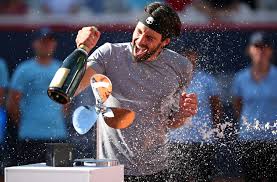 Nikoloz basilashvili is deeply saddened by the false allegations and the ordeal he had to go through during the last few days; Nikoloz Basilashvili Tennis Magazin