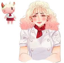 Merengue As Human Animal Crossing Fan Art Animal Crossing Animal Crossing Villagers