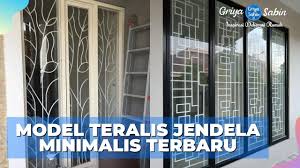 Bisa juga disesuaikan dengan desain dan model rumah. 113 Model Teralis Jendela Minimalis Terbaru 2021 Rumah Tipe 36 Model Rumah Minimalis Youtube