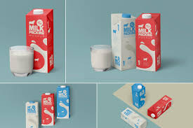 Download 50 Milk Yogurt Packaging Psd Mockups Decolore Net PSD Mockup Templates