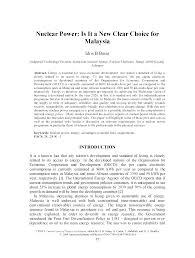 We can use nuclear energy in a variety of ways. 2