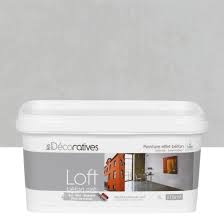 Retrouvez chez leroy merlin notre sélection de , au prix le plus juste, sur un large choix de marques. Peinture A Effet Loft Beton Cire Les Decoratives Gris Aluminium 3 L Peinture Effet Beton Beton Cire Beton Cire Mur