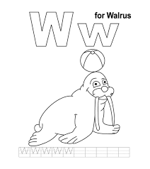 The benefits of coloring pages: Top 10 Letter W Coloring Pages Your Toddler Will Love To Learn Color
