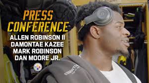 A. Robinson II, Kazee, M. Robinson, Moore Jr