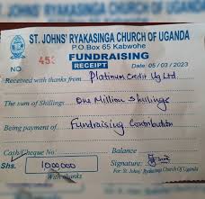 Contribution towards St. Johns Ryakasinga Church of Uganda – Platinum  Credit Uganda