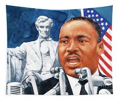 Dr. Martin Luther King Jr. Tapestry