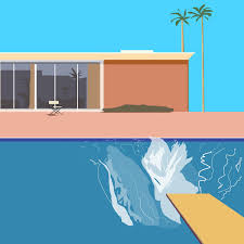 Maybe you would like to learn more about one of these? Digital Version Of My Favourite Painting David Hockney Peintre Photo Peinture