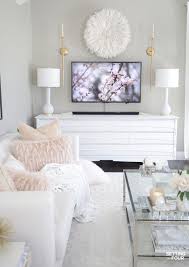 Whether planning a redecorating project or undertaking a mini makeover with a furniture rethink our guides to everything from living room colour schemes to. Elegant Spring Living Room Decorating Ideas Setting For Four