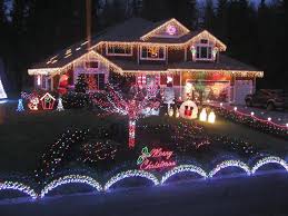 Decorating Outdoor Christmas Lighting Landscaping Ideas For The Front Ya Outdoor Christmas Light Displays Christmas Lights Outside Christmas Light Installation