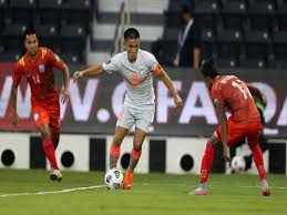 The amount of times this man has saved india is crazy. Sunil Chhetri Surpasses Messi S Tally To Become 2nd Highest International Goalscorer Among Active Players