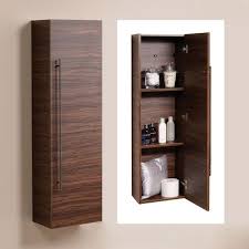Pin By Kathy Bartram On Bathroom Bathroom Wall Storage Bathroom Wood Shelves Bathroom Furniture