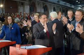 Hier können spd mitglieder des spd stadtverbandes iartikel posten, die auch andere interessieren könnten. 76 Prozent Sagen Ja Spd Mitglieder Stimmen Fur Grosse Koalition Politik Schwarzwalder Bote