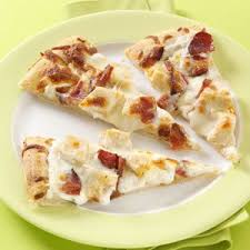 Garlic Chicken Bacon Pizza Recipe Bacon Pizza Recipes Food
