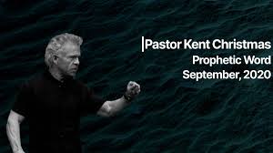 This highlights that separated f. Pastor Kent Christmas Prophetic Word September 2020 The Voice Of Healing Church