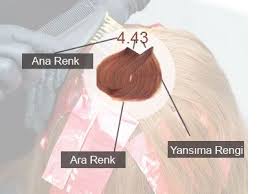 Sac Boya Numaralari Ve Anlami Sac Renkleri Sac Yeni Sac
