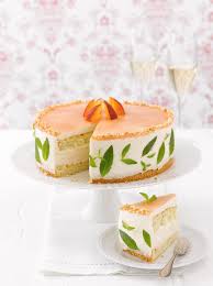 Pfirsich Prosecco Torte Repinned By Www Landfrauenverband Wh De Landfrauen Landfrauen Wu Ho Wurttembe Kuchen Und Torten Rezepte Kuchen Und Torten Leckereien