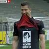 Fc bayern are mourning the passing of gerd m�ller. 3