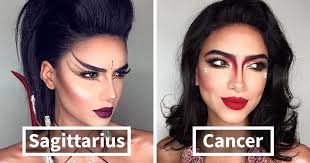 Does your zodiac sign influence the way you dress? 12 Makeup Looks For Each Zodiac Sign Which One Is The Best Bored Panda