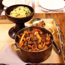 Wildschwein Maronen Gulasch Rezept Rezepte Maronen Rezepte Maronen