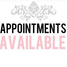 When you create a block of appointment slots, the block shows up as a single event on your calendar. New The 10 Best Makeup With Pictures Spring May Spots Are Filling Up Fast Limited Spots Gla Appointments Available Appointments Hair Salon Quotes