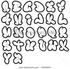 Entdecke rezepte, einrichtungsideen, stilinterpretationen und andere ideen zum ausprobieren. 55 Ide Graffiti Bubble Alphabet A Z Yang Bisa Anda Tiru