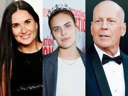 Take demi moore and bruce willis, for example. Tallulah Willis Talks Body Dysmorphia Bruce Willis Comparisons