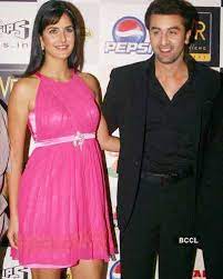Katrina Kaif and Ranbir Kapoor at 'Ajab Prem ki Ghazab Kahani'