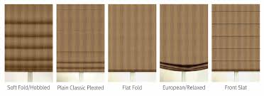 Roman shades are an elegant way to control light in a room. Phase Ii Fabric Roman Shades Phase Ii