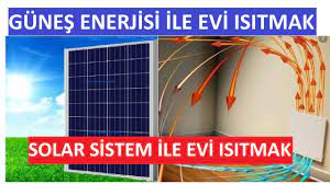 Doğalgaz yerine güneş enerjisi … alman firmasınca üretilen teknolojiyle ısınma ve sıcak su ihtiyacı sistemi önce kendi oturduğu eve kurarak kullanmaya başladığını da belirten tayfur, türkiye de güneş enerjisiyle ısınan ilk ev benim evim. Gunes Enerjisi Ile Evi Isitma Solar Sistemle Ev Nasil Isitilir Solar Panel Ile Evi Isitma Youtube