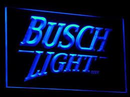 Busch Light Led Neon Sign Safespecial