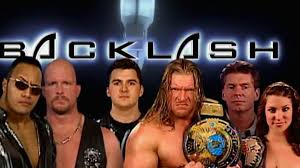 Classic Review: WWF Backlash 2000