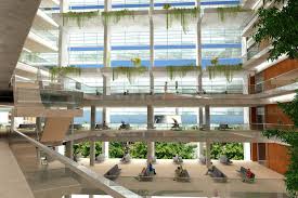 Palacio de justicia edificio publico, tiene 24 pisos de altura y 104 mts. Correa Estevez Arquitectura Arquitectos En Tenerife Canarias Palacio De Justicia