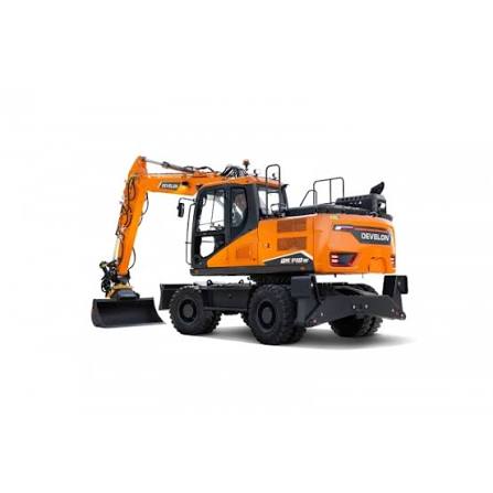 Doosan DX140W-5 Excavator
