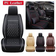 Leader accessories 17pcs black faux leather car seat covers full set front + rear with airbag universal fits for trucks suv included steering wheel cover/seat belt covers. Buy Luxury Car Leather Seat Cover Breathable Pu Leather Anti Slip Car Seat Accessories At Affordable Prices Free Shipping Real Reviews With Photos Joom