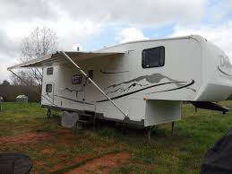 Expandable toy hauler fifth wheel toy hauler travel trailer travel trailer truck camper. 2005 K Z Durango 295bh Fifth Wheel 9999 Rv Rvs For Sale Athens Clarke County Ga Shoppok