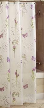 Shower Curtain Abundance Purple Green White Butterflys On Opaque Peva 70 X 72 Ebay Green Shower Curtains Green Bathroom Decor Curtains