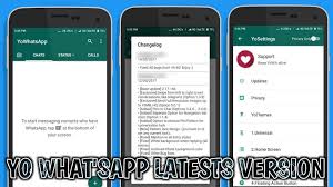 Características del mod compatible con la app oficial. Yowhatsapp Apk 7 50 Latest Version Download Official